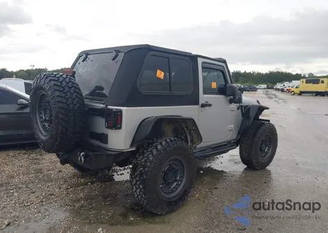 2011 Jeep Wrangler Sport из США, поврежденный, VIN 1J4AA2D11BL587501